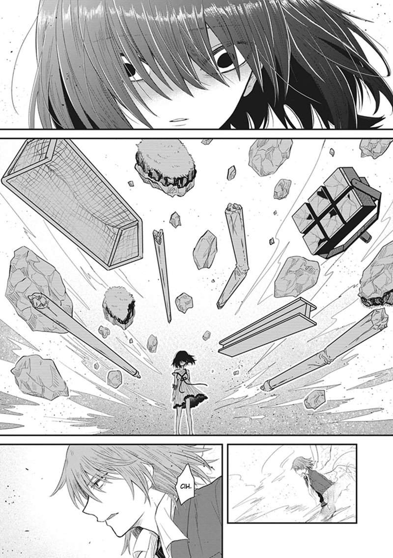 Toaru Kagaku no Dark Matter Chapter 4